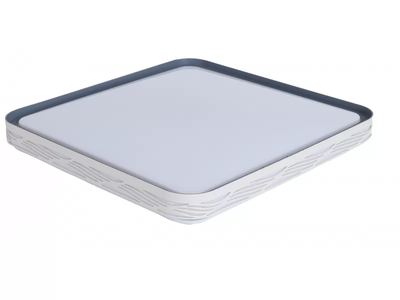 Светодиодный светильник Luxel IP20 с пультом управления 72w (CLVS-72)