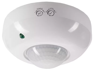 Датчик руху Luxel 0,5W IP20 (MS-03W)