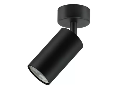 Акцентний світильник luxel GU10 IP20 чорний (DLD-08B)