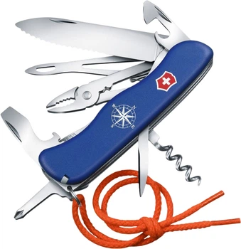 Szwajcarski nóż Victorinox Skipper W Niebieski (0.8593.2W)
