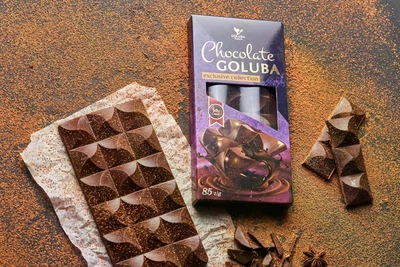 Чёрный шоколад Goluba Sweets 85 г