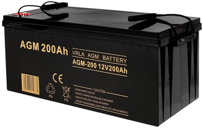 Akumulator Volt Polska AGM 12V 200 Ah (6AKUXAG200)