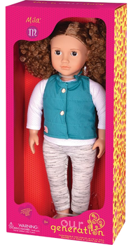 Lalka Our Generation Mila 46 cm (062243405059)