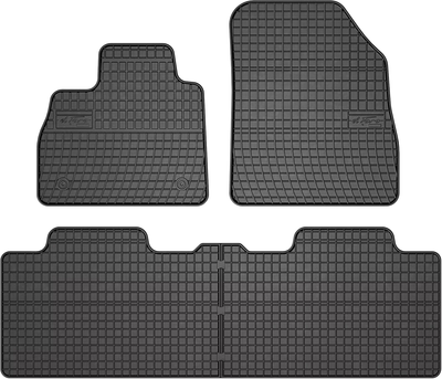 Автомобільні килимки Frogum El Toro Renault Espace V 2014 4 шт (5907377546887)