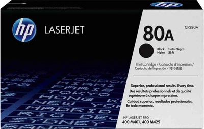 Картридж HP 80A LJ M425dn/M425dw/M401a/M401d/M401dn/M401dw Black (CF280A)