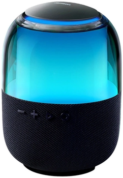 Акустична система JOYROOM JR-ML05 Wireless Bluetooth 5.3 RGB Speaker Black (6941237198877)
