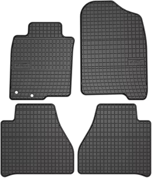 Автомобільні килимки Frogum El Toro Nissan Navara II 2016 4 шт (5907377547242)