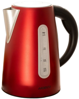 Электрочайник Ardesto EKL-F300R (1.7л, 2200Вт, нержавейка)