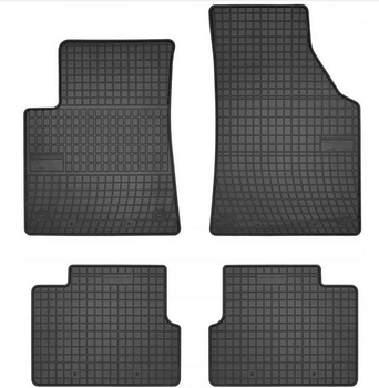 Автомобільні килимки Frogum El Toro Jeep Cherokee KL 2014 4 шт (5907377547013)