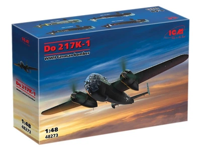 Самолет Dornier Do 217N-1 ICM (48273)