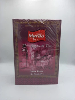 Цейлонський чорний середньолистовий чай Margo " СУПЕР ПЕКОЄ " 500г