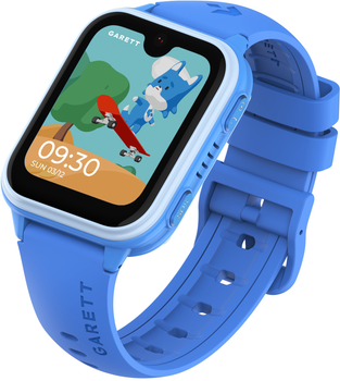 Smartwatch dla dzieci Garett Kids Vibe 4G Blue (5904238486740)