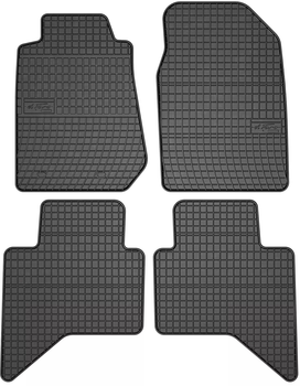 Автомобільні килимки Frogum El Toro Isuzu D-Max II 2011 4 шт (5907377546672)