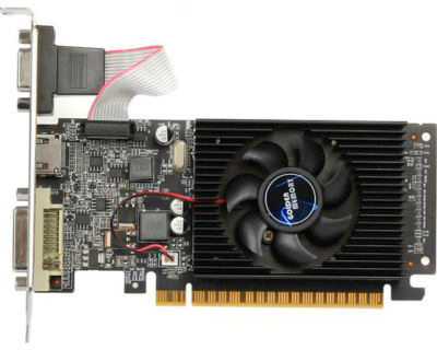Видеокарта Golden Memory PCI-Ex Radeon R5 220 2GB DDR3 (64bit) (650/1066) (DVI, VGA, HDMI) (R52202GD364bit)