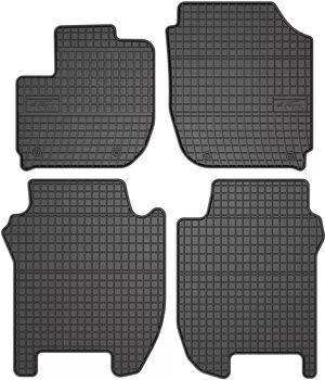 Автомобільні килимки Frogum El Toro Honda Jazz IV 2013-2020 4 шт (5907377546764)