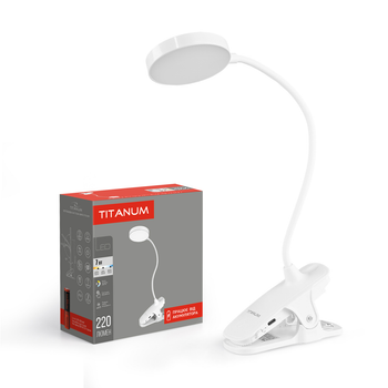 Лампа настільна акумуляторна LED TITANUM TLTF-013W 7W 3000-6000K/28344