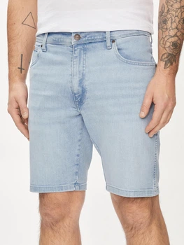 Джинсові шорти Wrangler Texas Блакитний W29 112350870