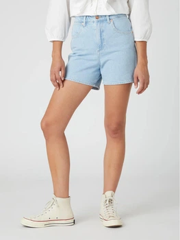 Шорти джинсові Wrangler Donn Блакитний W27 W25H3832W