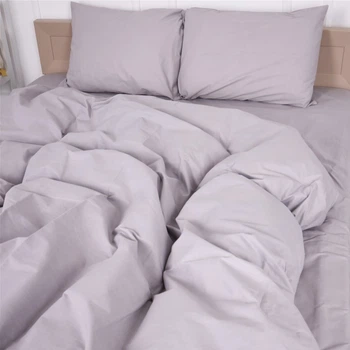 Комплект постільної білизни MirSon Бязь Premium Light Gray 143х210 (2200000948991)