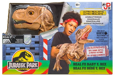 Інтерактивна іграшка Wow! Stuff Jurassic Park Real FX динозавр T