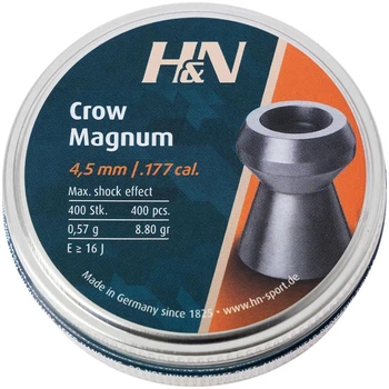 Кулі пневматичні H&N Crow Magnum