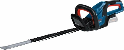 Аккумуляторный кусторез для живой изгороди Bosch Professional GHE 18V-60, 2 акб 4.0 Ah + ЗУ GAL 18V-40 (06008C9000+1600A019S0)
