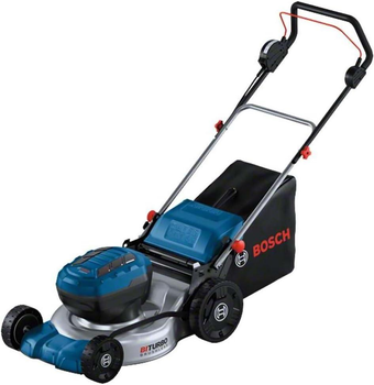 Аккумуляторная газонокосилка Bosch Professional GRA 18V2-46, 2 GBA 18V 5.0Ah + GAL 1880 CV (06008C8000+1600A00B8J)