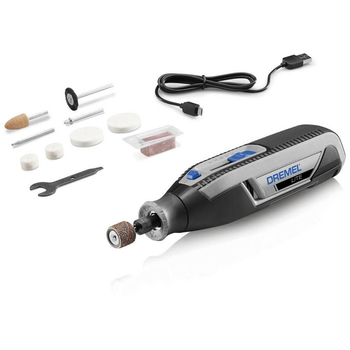 Багатофункціональний інструмент Dremel 7760 Lite 3.6V, 2Ah з комплектом аксесуарів (F0137760JA)