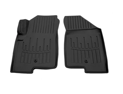 Передні килимки Stingray 3D (2007-2016, одна кліпса на водійському, 2 шт) для Jeep Patriot рр
