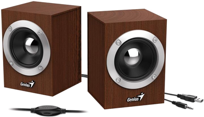 Акустична система Genius SP-HF280 Brown (31730028400)