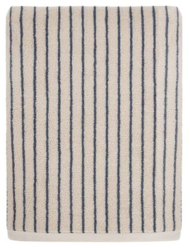 Ręcznik Homla Rander w niebieskie paski 70 x 130 cm (5906496735042)