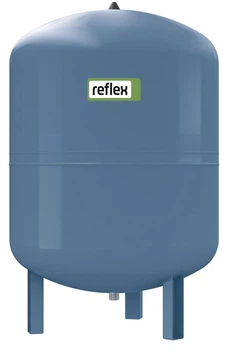Гідроакумулятор вертикальний Reflex Refix DC 100 синій 10 бар (7309800)