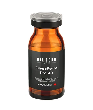 Гліколевий пілiнг 40% Bel Tono GlycoForte Pro 40 рН1.5, 10мл.