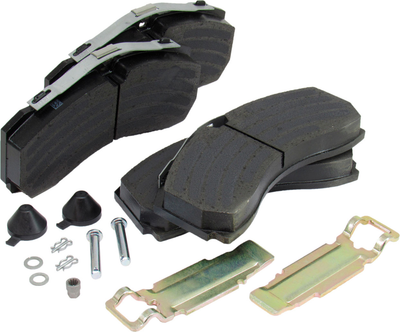 Колодки тормозные MB Actros, Axor, Antos, Arocs (Beral) 2924635004171113
