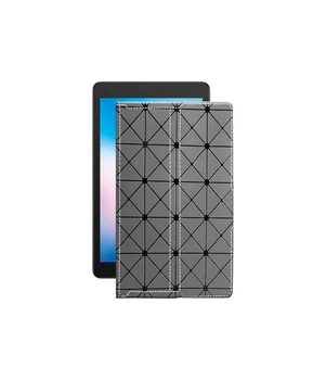 Чохол з екошкіри для планшету Alcatel 3T 8 2020 Сірий ромб