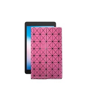 Чохол з екошкіри для планшету Alcatel 3T 8 2020 Рожевий ромб