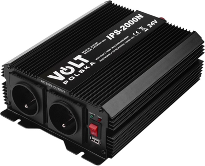 Перетворювач напруги Volt Polska IPS 2000 N 24/230V 1000/2000W (3IPSN20024)