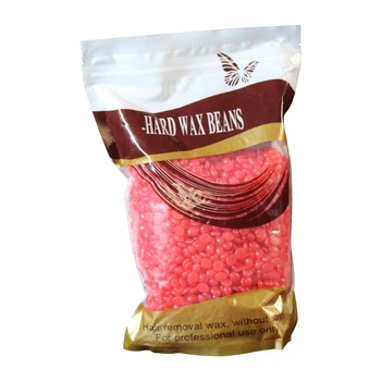 Пленочный воск в гранулах Hard Wax Beans, RED, 1 кг