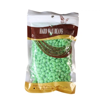 Пленочный воск в гранулах Hard Wax Beans, Aloe, 100 г