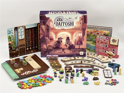 Gra planszowa Portal Games Daitoshi (edycja polska)(5905794220632)