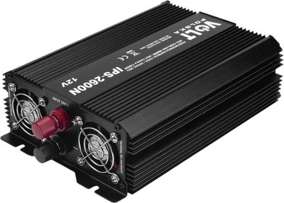 Przetwornica napięcia Volt Polska IPS 2600 N 12/230V 1300/2600W (3IPSN26012) Przetwornica napięcia Volt Polska IPS 2600 N 12/230V 1300/2600W (3IPSN26012)