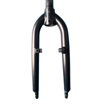 Вилка 20" BMX 1.1/8" жесткая Cro-Mo BMX-Dirt сталь V-br