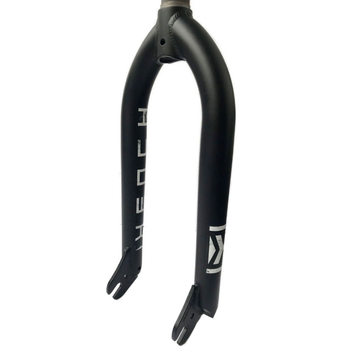 Вилка Kench 20" BMX 1.1/8" жесткая сталь труба 28.6мм черный
