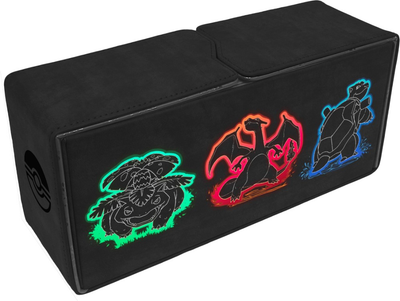Коробка для колекційних карток Ultra Pro: Pokémon - Alcove Vault Deck Box - Neon Kanto (0074427166595)