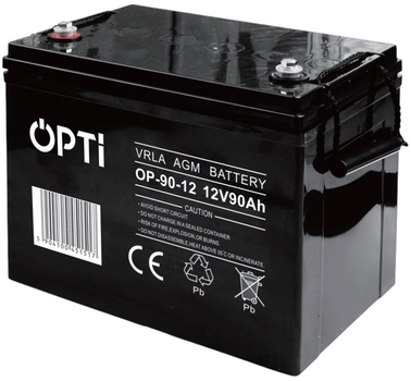 Akumulator Volt Polska AGM OPTI 12V 90 Ah (6AKUV090AG)