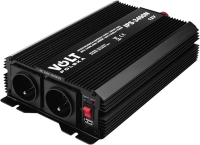 Перетворювач напруги Volt Polska IPS 3400 N 12/230V 1700/3400W (3IPSN34012)