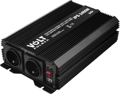 Перетворювач напруги Volt Polska IPS 3400 N 24/230V 1700/3400W (3IPSN34024)
