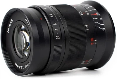 Объектив 7Artisans 60mm f/2.8 Mark II для Canon EOS-M, Мануальный