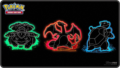 Килимок для гри Ultra Pro: Pokémon - Foil Playmat - Neon Kanto (0074427166588)