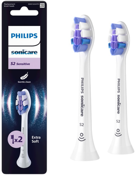 Насадки для зубной щетки PHILIPS Sonicare HX6052/87 Sensitive